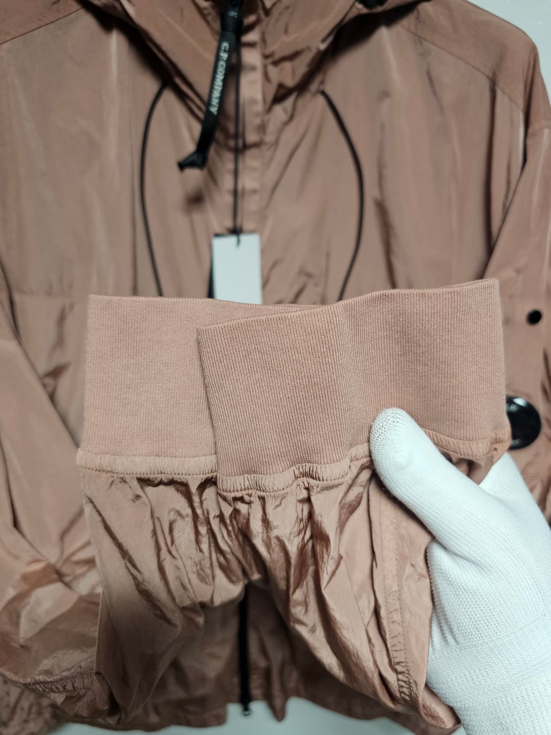 CP컴퍼니 CHROME - R 후드 자켓 (새상품) 상품이미지5