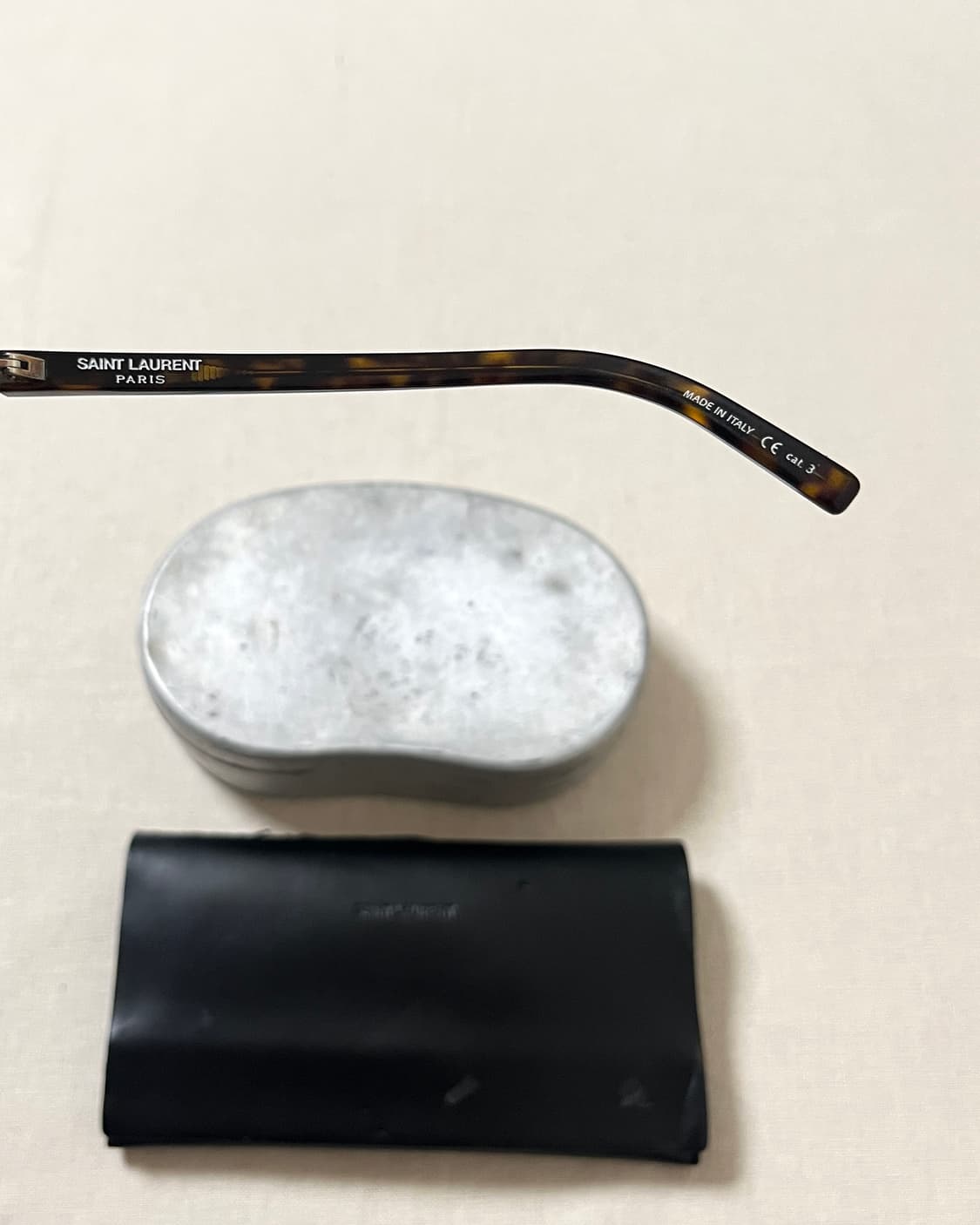 생로랑 클래식 sl28 선글라스 saint laurent tortoise 상품이미지6