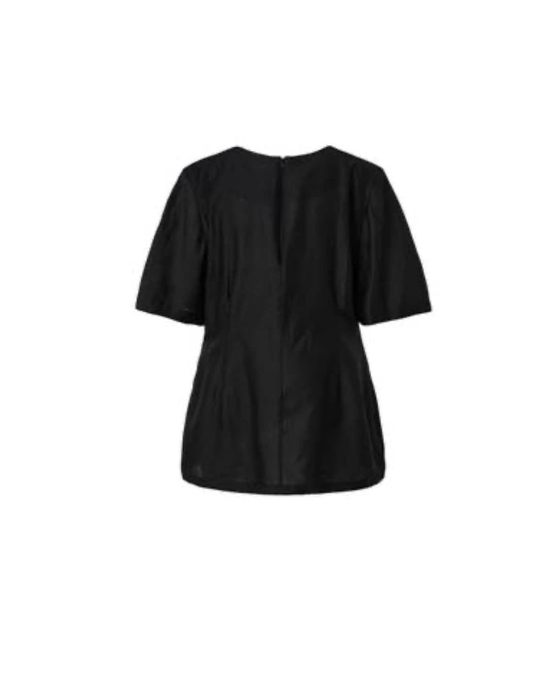 아모멘토 실크 하프 셔츠 상품이미지3