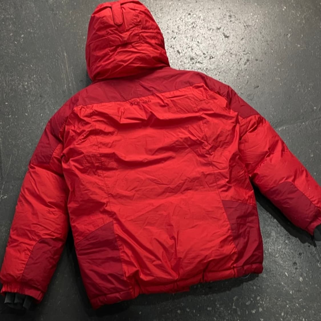 100 콜럼비아 대장급 옴니히트 패딩  상품이미지6