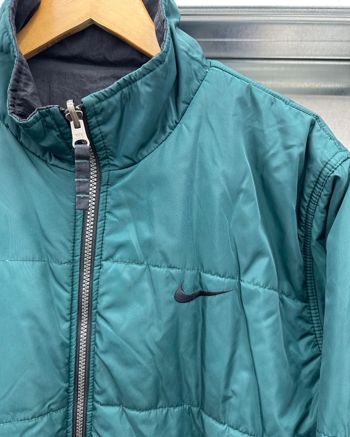 (XL)90'S 나이키 빅로고 양면 점퍼-M1340 상품이미지8