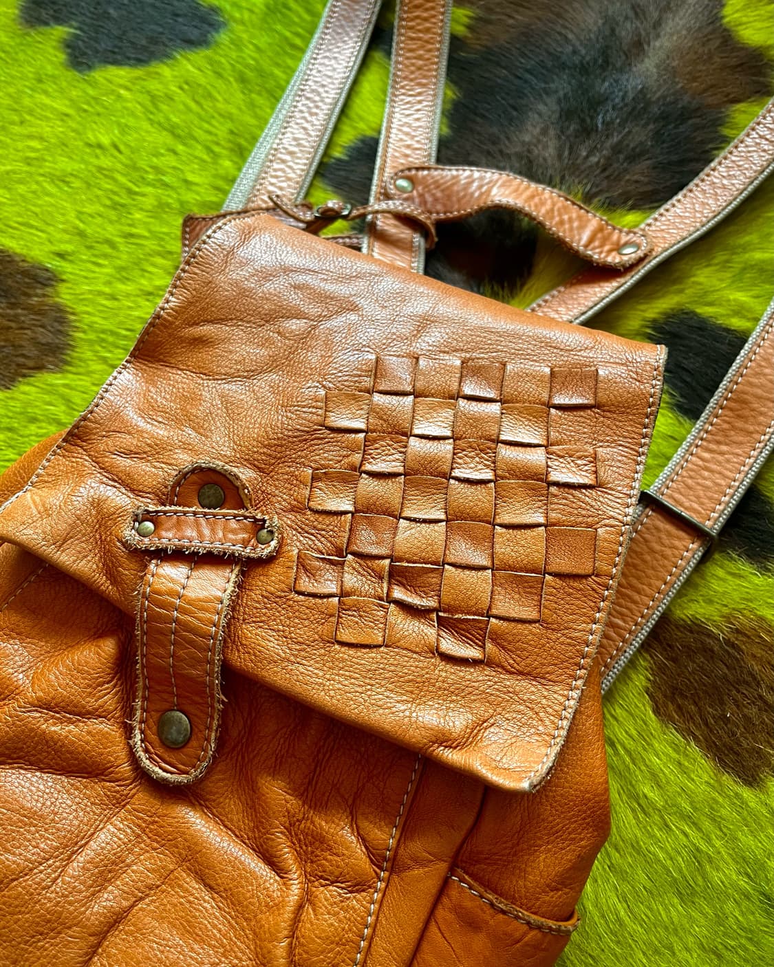 FU-SI FERNALLE by Jun Yoshida Backpack 상품이미지4