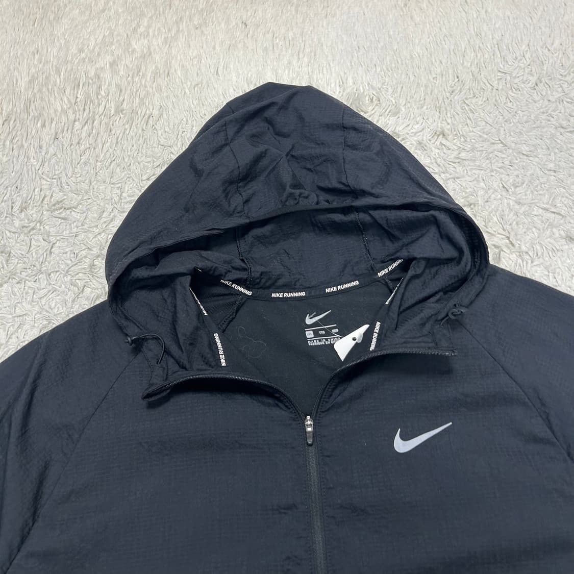 Nike Black Running Windbreaker 상품이미지5