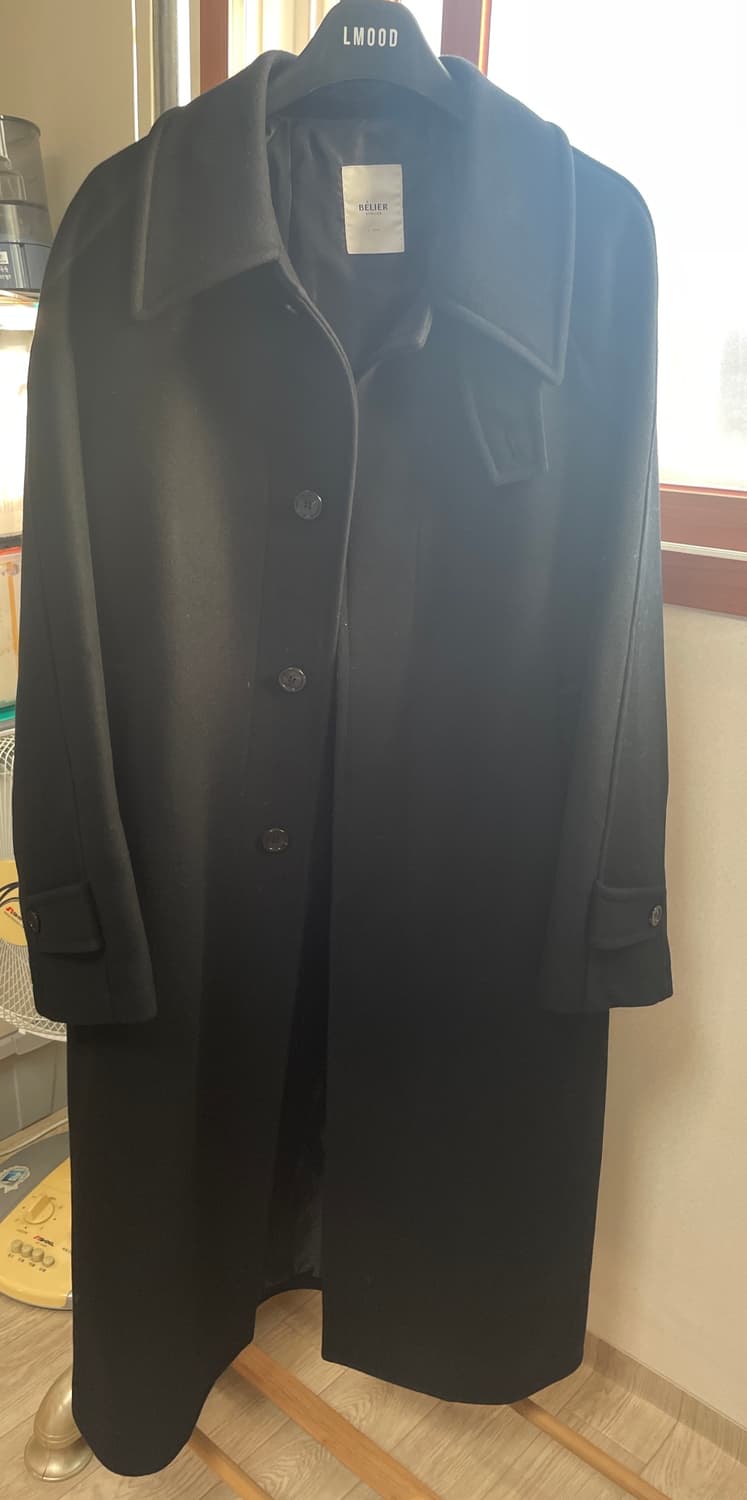 벨리에 맥시 멜톤 울 발마칸 L 상품이미지1