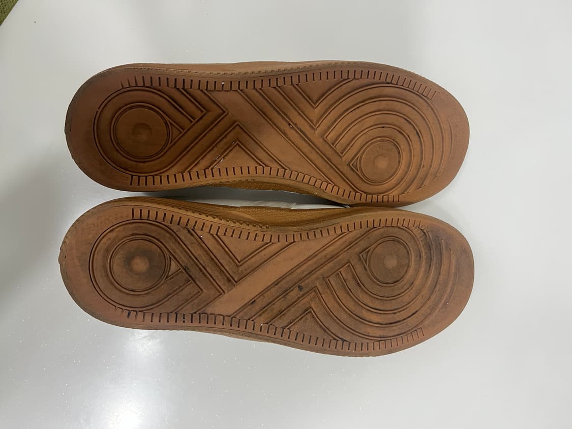 버튼 서울 독일군 스니커즈 오프화이트 275 상품이미지5