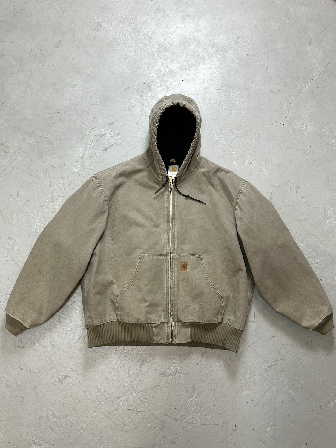 00’s OG 칼하트 J130 액티브 자켓 칼하트 DES 후드 자켓 상품이미지1