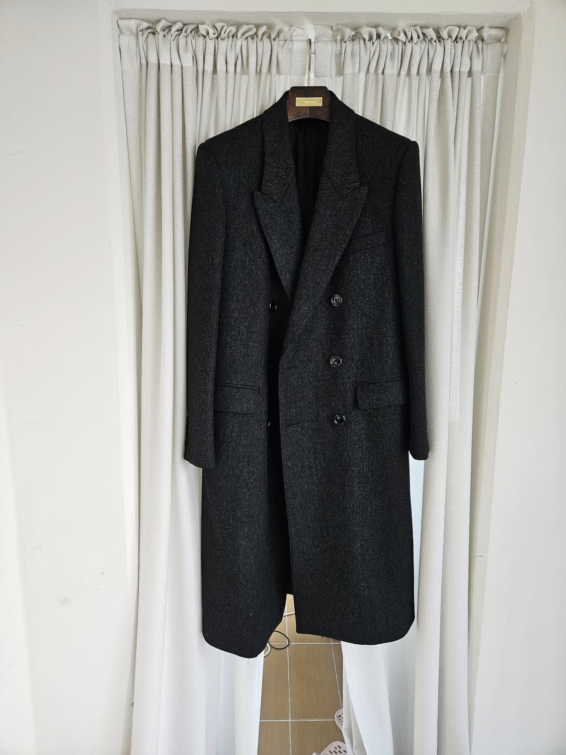 셀린느 박보검 더블 코트 상품이미지1