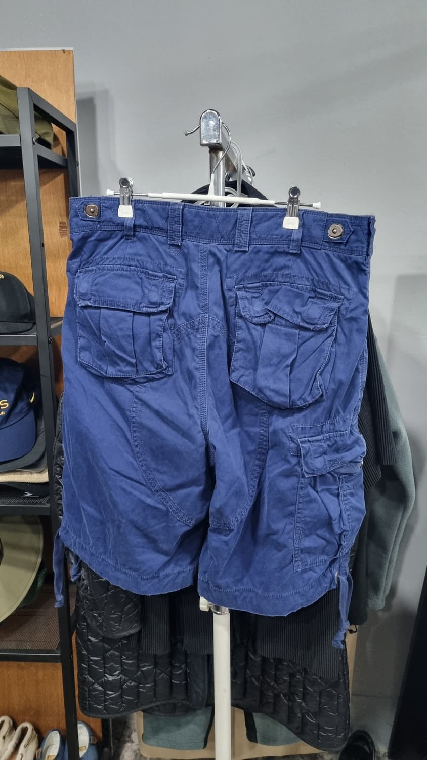 Polo Ralph Lauren (90s 두산) 빈티지 카고 반바지 34 상품이미지3