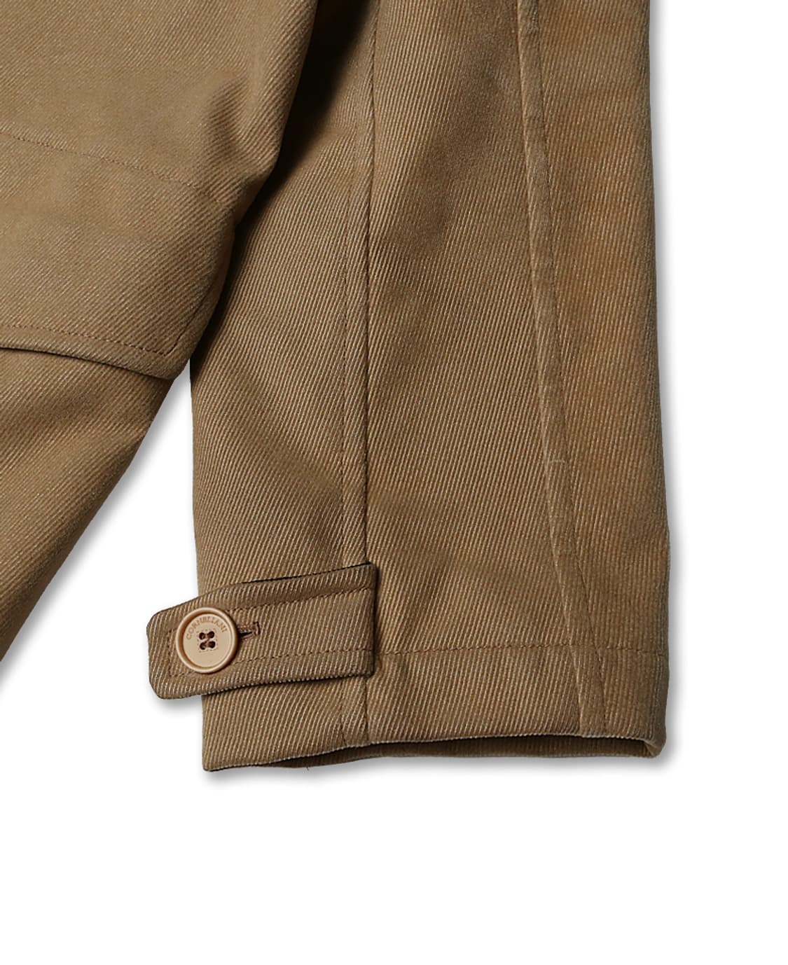 꼬르넬리아니 [Corneliani] 베이지 브러쉬 트일 코튼 컨츄리 자켓 상품이미지5