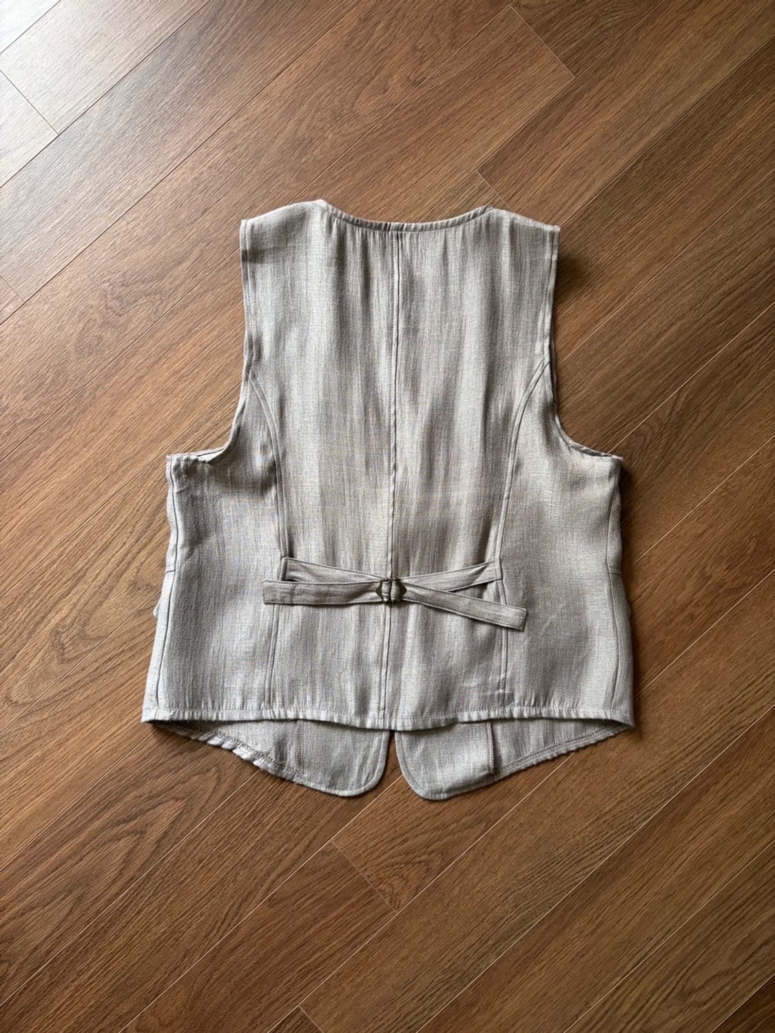 glossy vest 상품이미지10