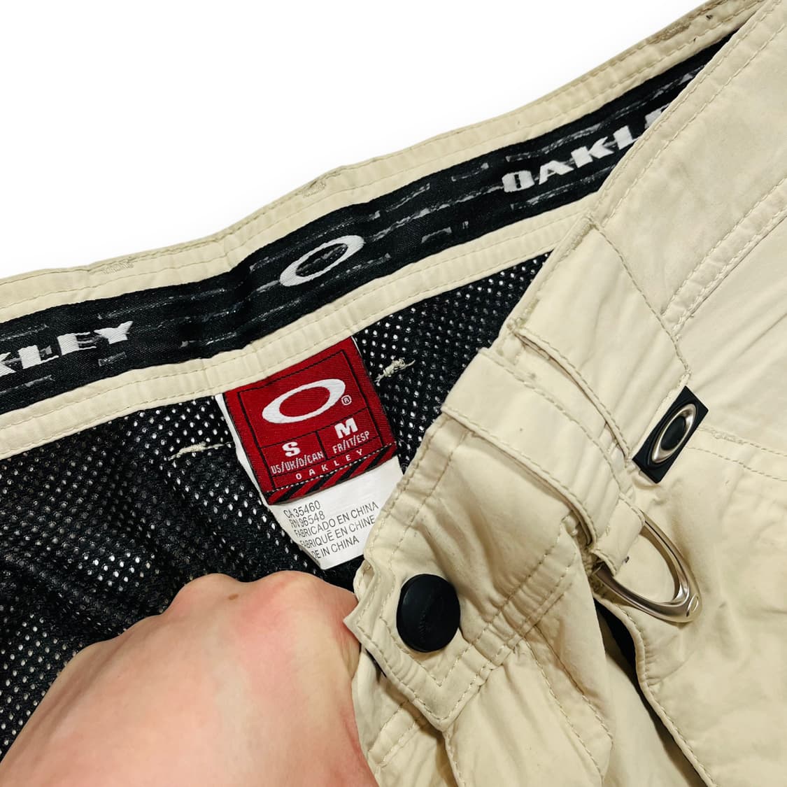 오클리 00s 아카이브 테크니컬 스키 팬츠 상품이미지8