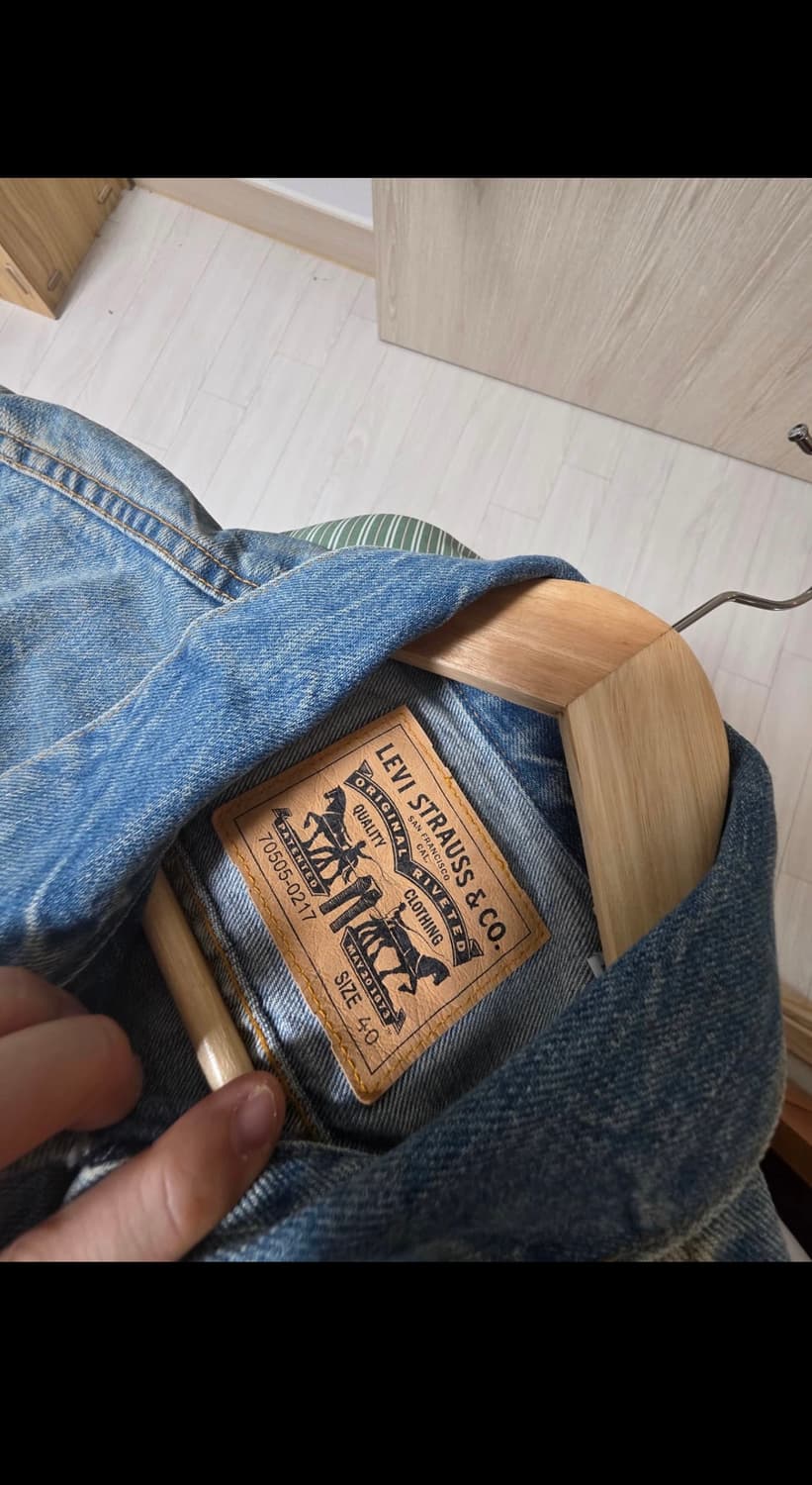 LVC 1970 아카이브 오렌지탭 타입3 트러커 M 상품이미지5