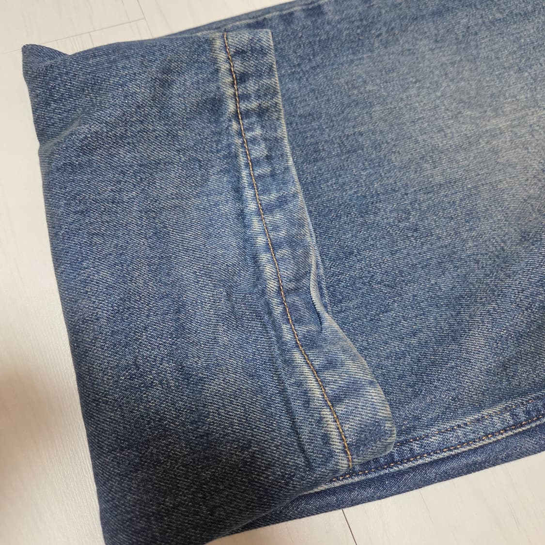 칼하트 데님 BRANDON PANT SMITH 상품이미지3