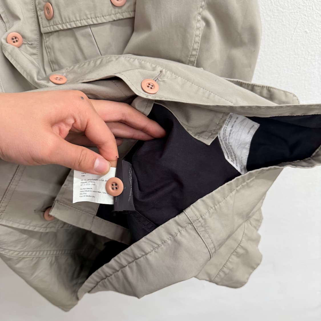 유니폼브릿지 정글 퍼티그 자켓 (L) 상품이미지3