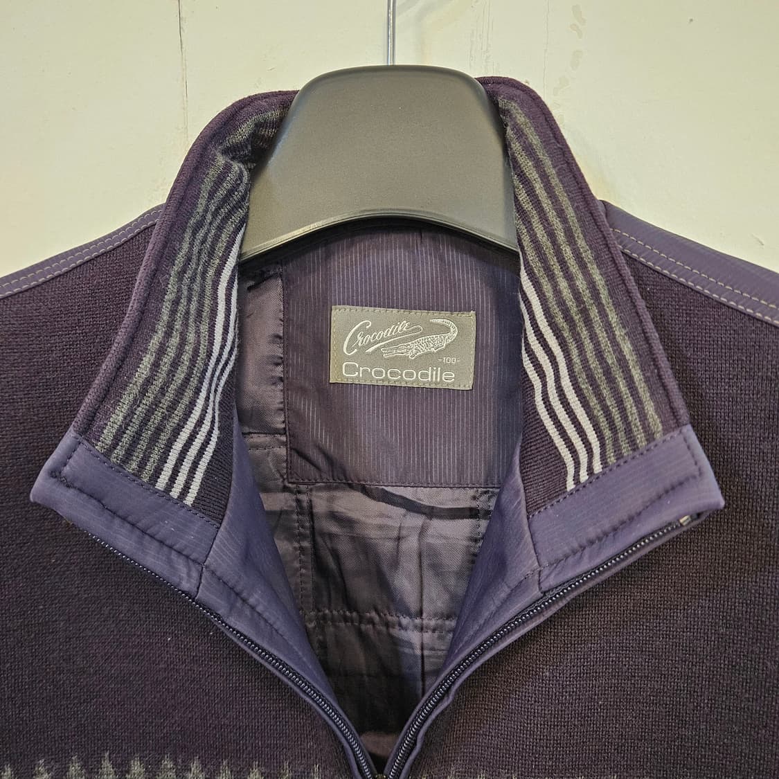 100(L) 크로커다일 집업자켓 상품이미지4