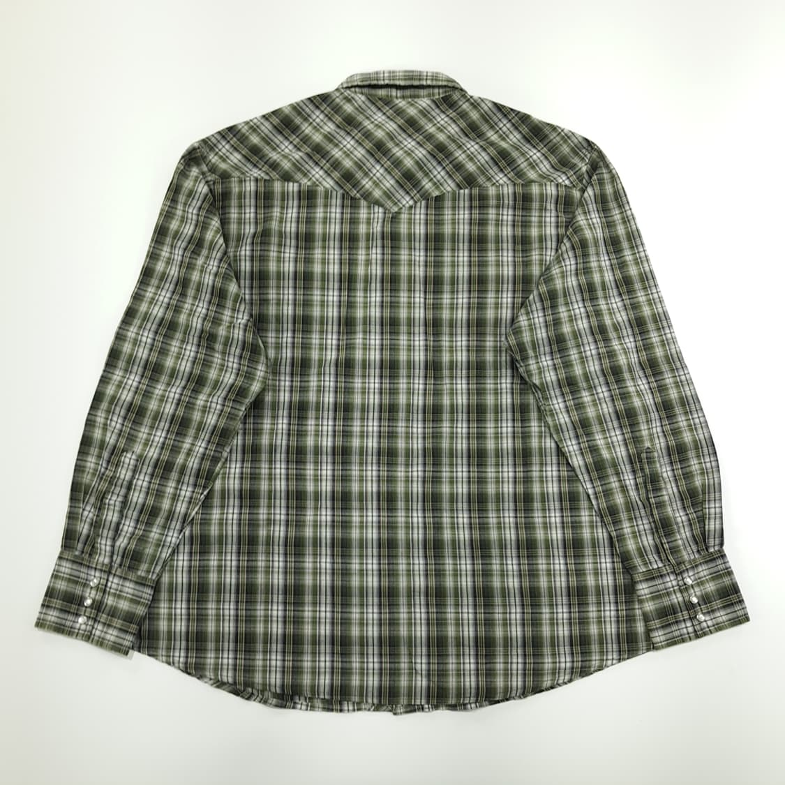 CN912 XL 랭글러 클래식 웨스턴 체크 긴팔 셔츠 남방 상품이미지6