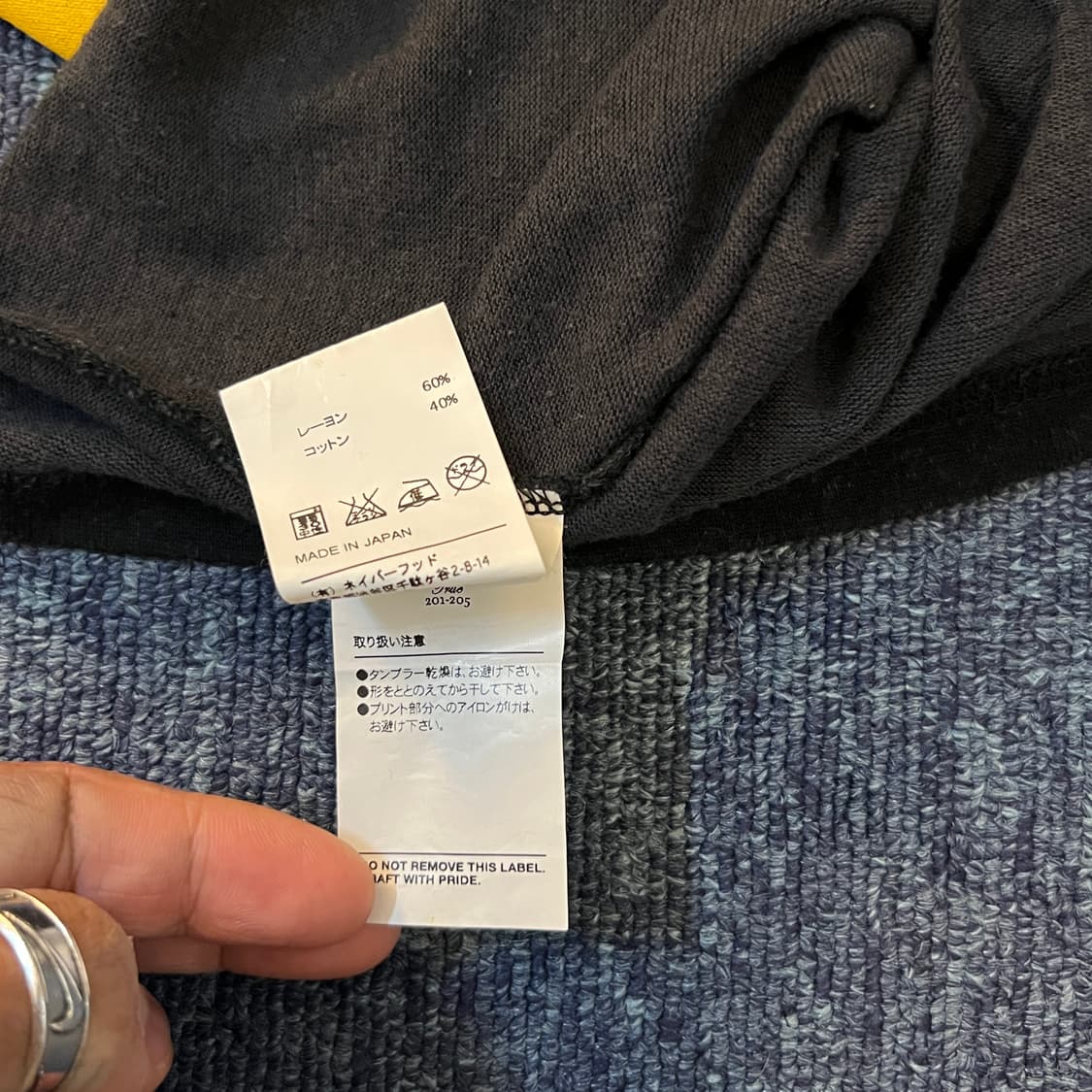 더블탭스 WTAPS 쿼터백 티셔츠 상품이미지9