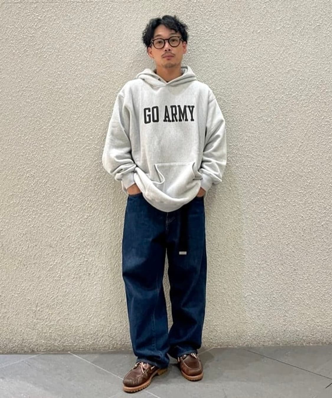 버즈릭슨 X 빔즈 후드 그레이 L 상품이미지7