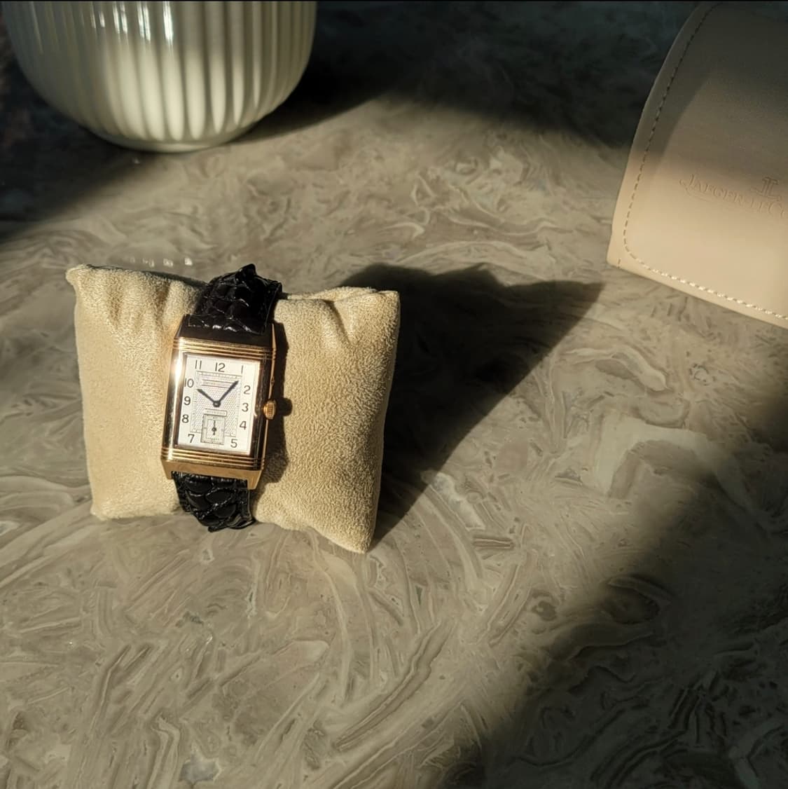 JLC 예거르쿨트르 금통 리베르소 듀오페이스 상품이미지1