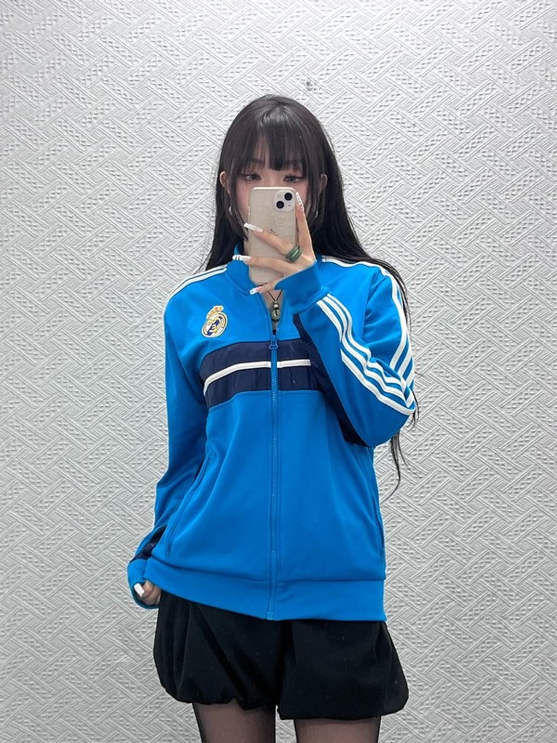 아디다스 레알마드리드 13-14 올드스쿨 레트로 져지집업 L C10751 상품이미지1