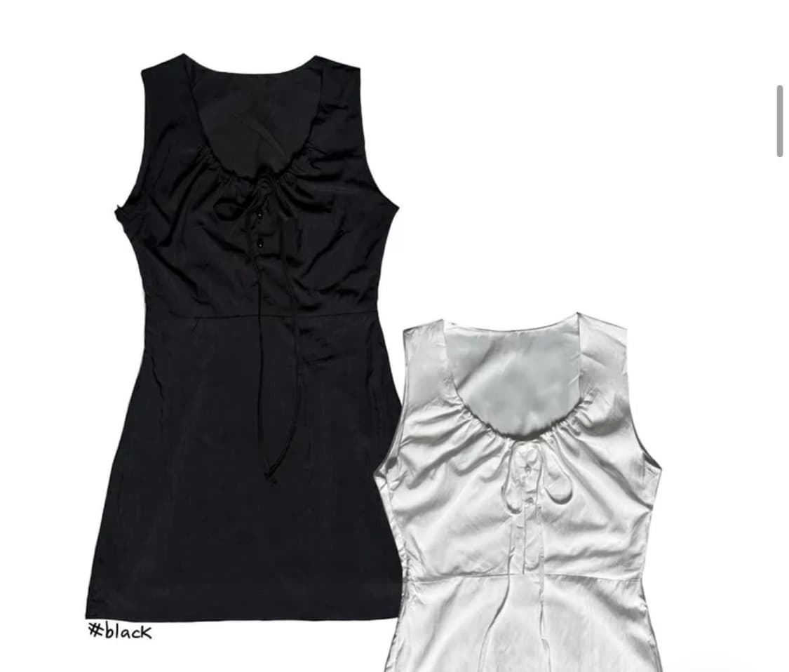 나시원피스 블랙 상품이미지1