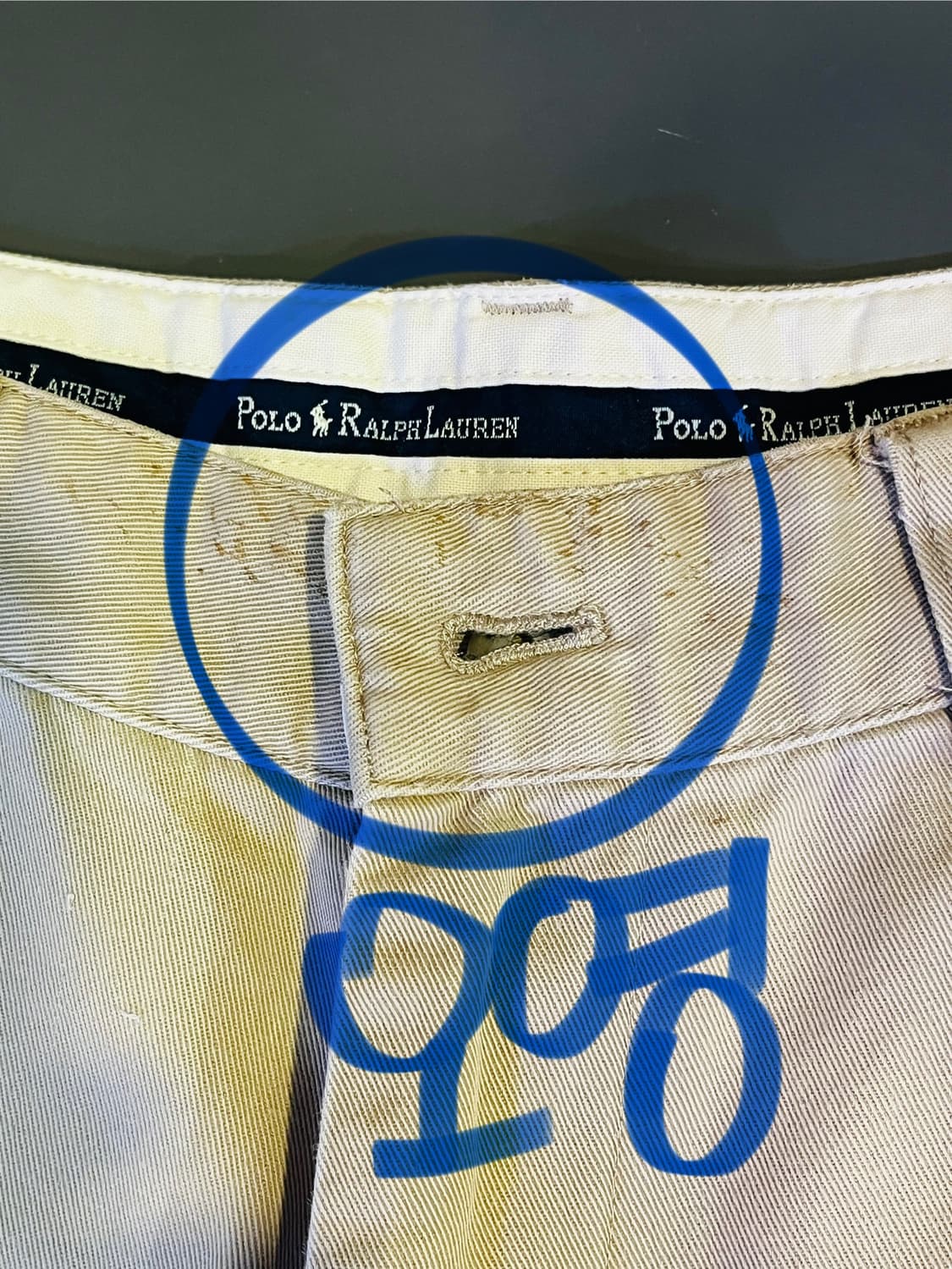 폴로 랄프로렌 치노팬츠 상품이미지7