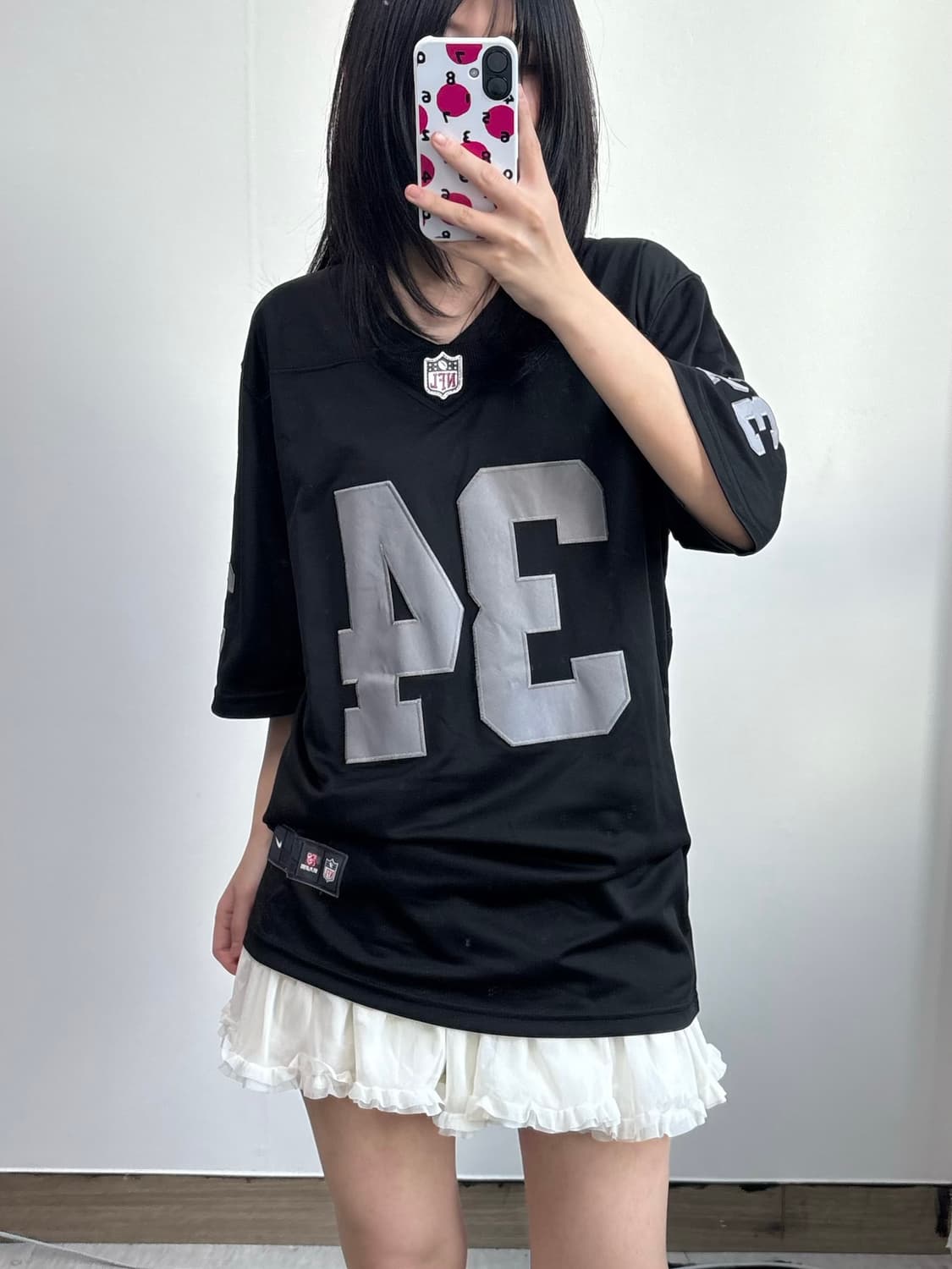 나이키 NFL 레이더스 보 잭슨 유니폼 져지 반팔 티셔츠 상품이미지1