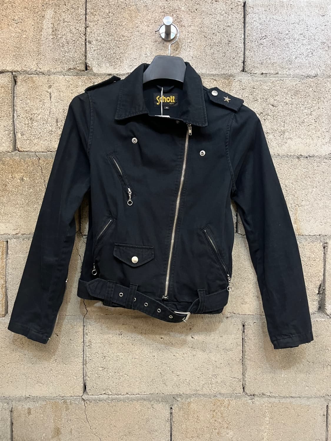 쇼트 라이더 자켓 상품이미지1