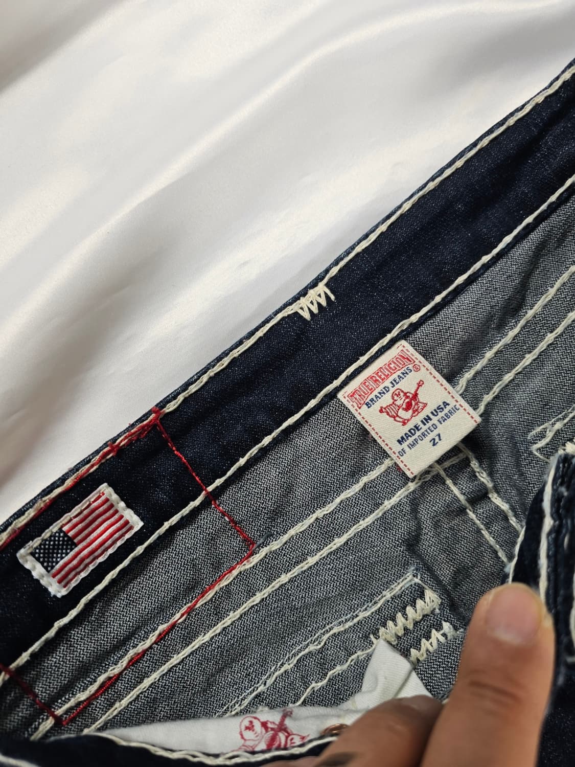 트루릴리젼청바지 상품이미지2