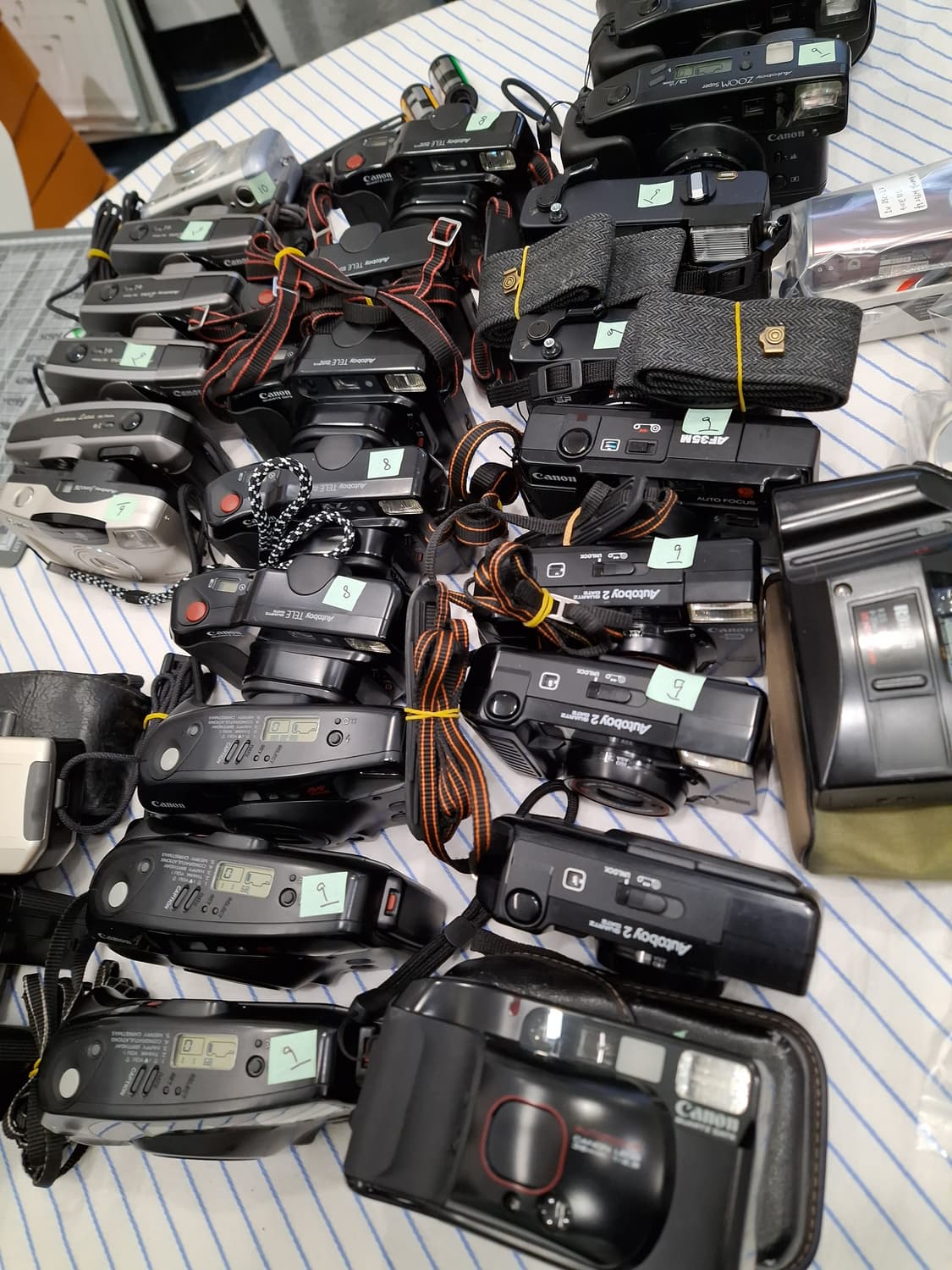 캐논 필름카메라 디지털카메라 대량판매 상품이미지2