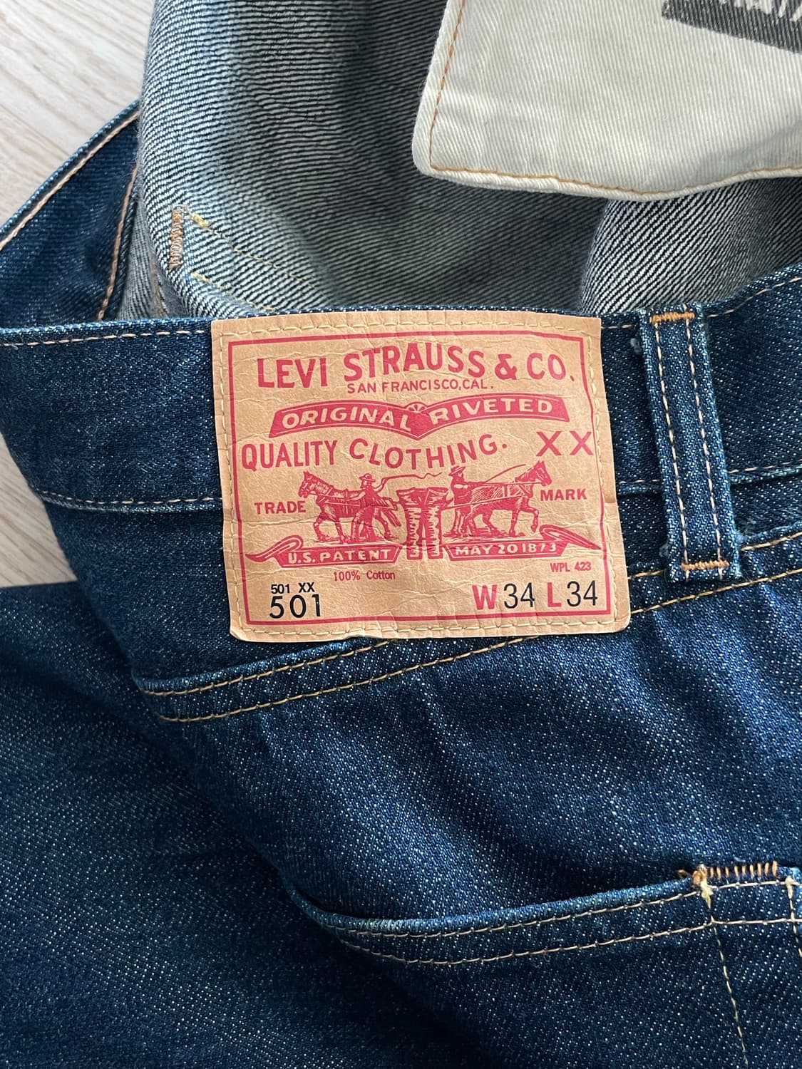 리바이스 LVC 501 w34 상품이미지8