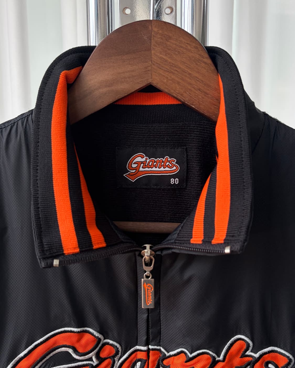 [S]롯데 자이언츠 춘추용 베이스볼 바람막이 자켓 상품이미지8