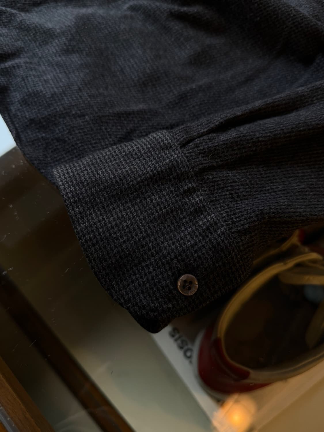 오리앙 스프레드 칼라 셔츠 100 상품이미지10