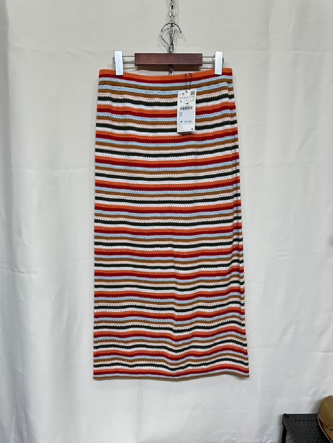 자라롱스커트 L사이즈 새옷 상품이미지1