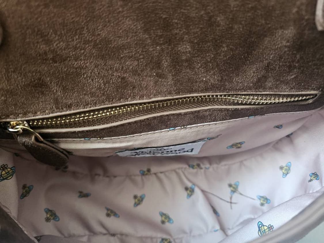 비비안웨스트우드 스웨이드 숄더백 새상품 상품이미지7