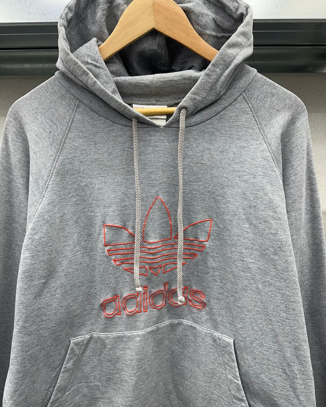 (M)90'S 아디다스 기모 후드-M1698 상품이미지2