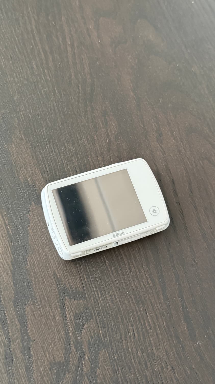 [민트급]쿨픽스 s01 화이트 (제니디카) 상품이미지4