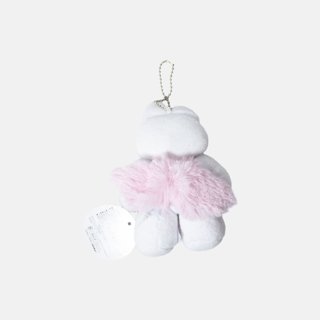 쿠마키치 킨타로 핑크 천사 날개 마스코트 인형 키링 상품이미지2