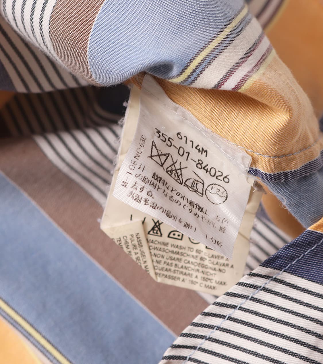 VIVIENNE WESTWOOD - STRIPE SHIRT 상품이미지9