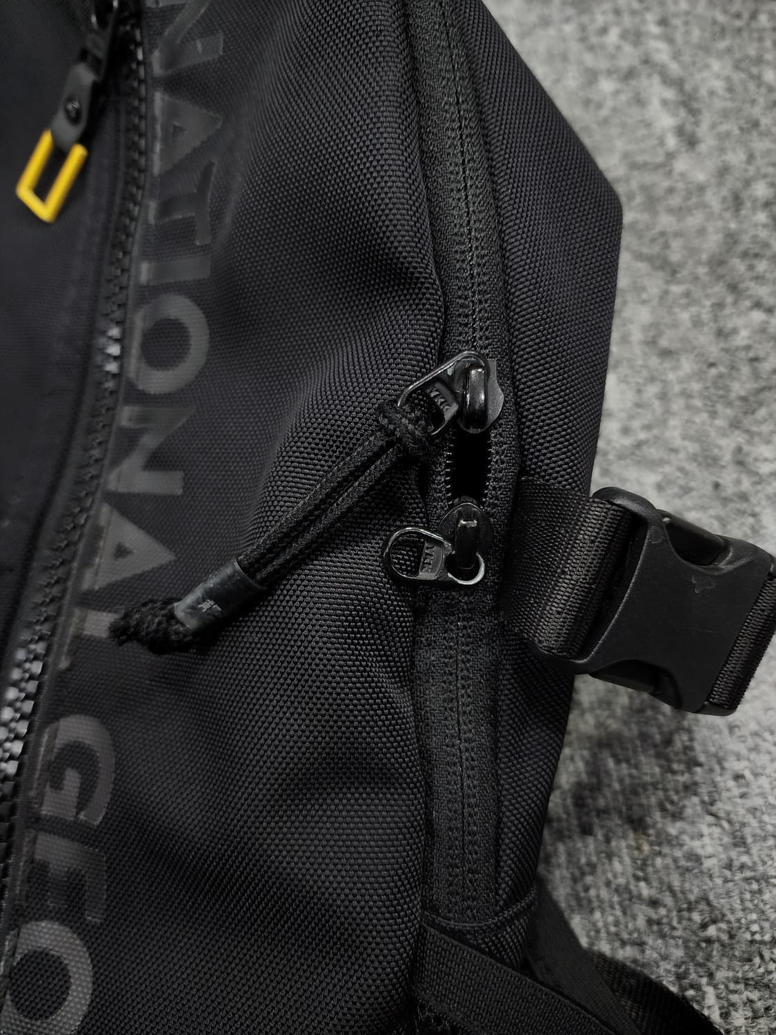 내셔널 지오그래픽 빅로고 버디 백팩 가방 상품이미지7