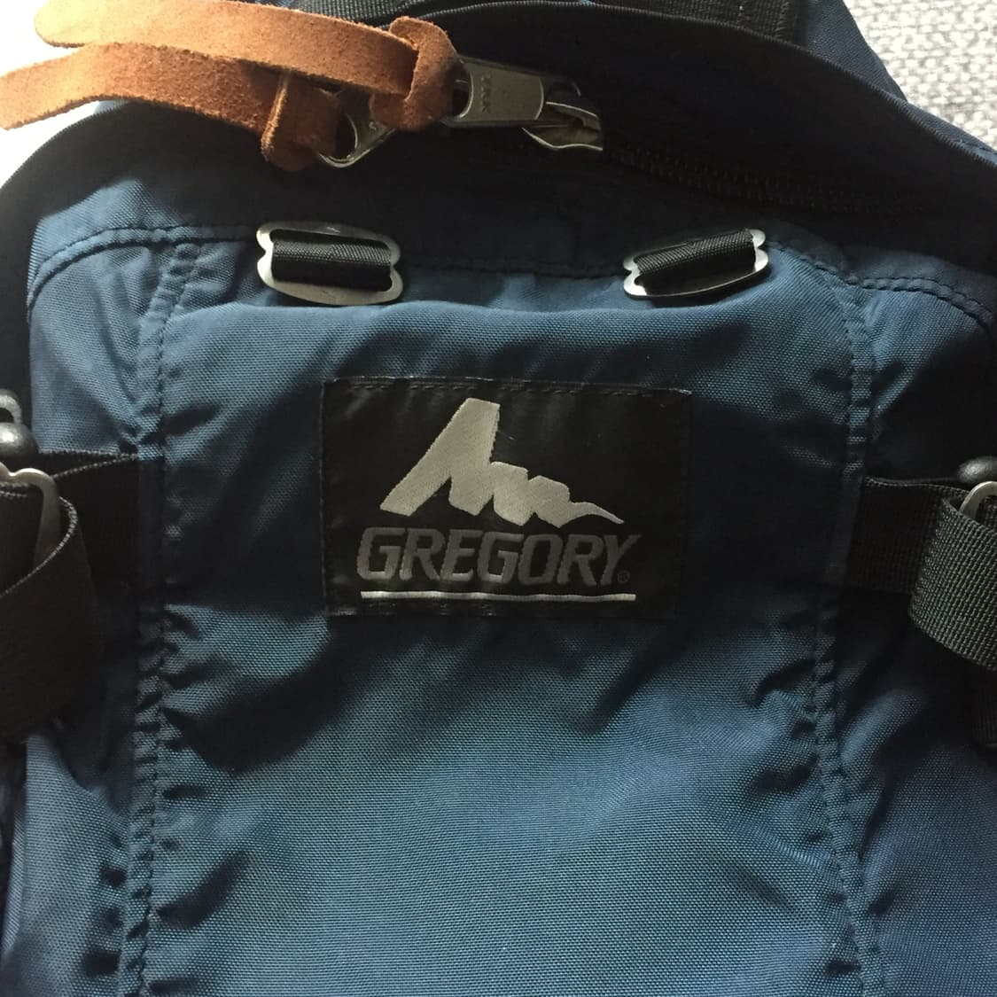 빈티지 그레고리 구로고 데이앤하프 네이비  상품이미지2