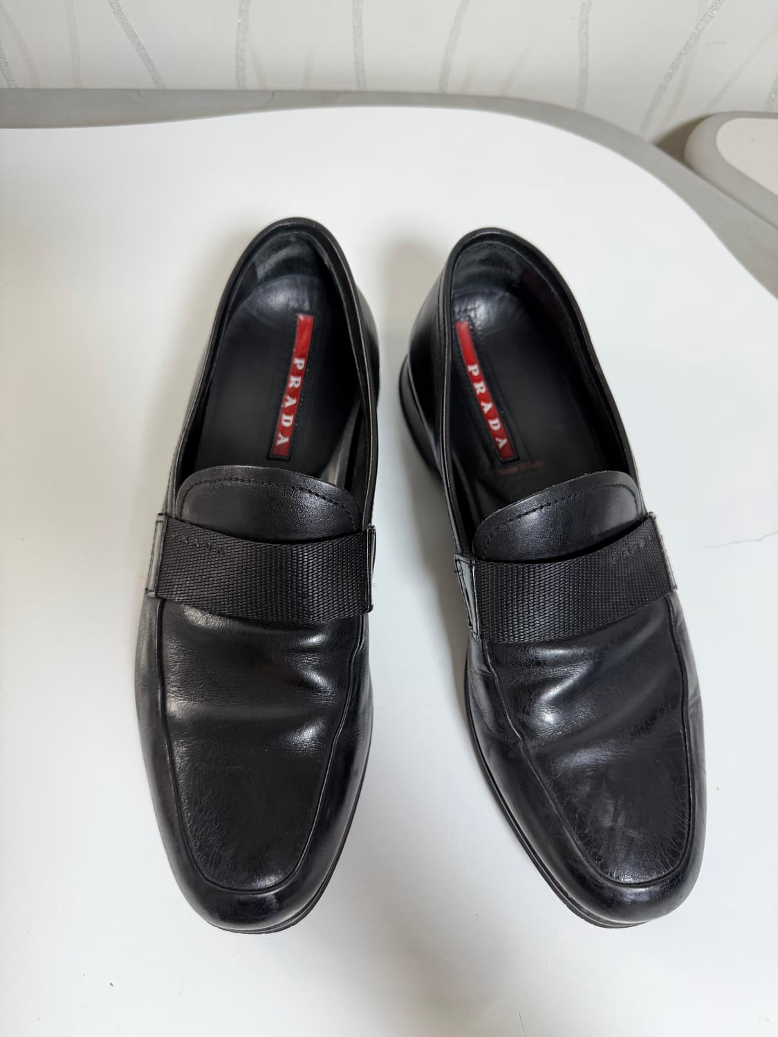 프라다 스포츠 레더 로퍼 상품이미지5