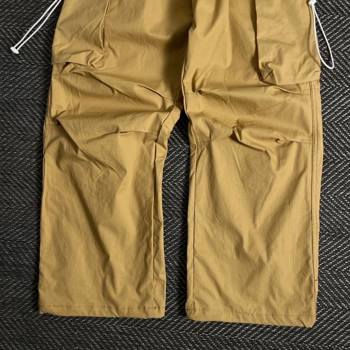 빈티지 립스탑 카고 퍼티그 카고 팬츠o 2853 상품이미지2
