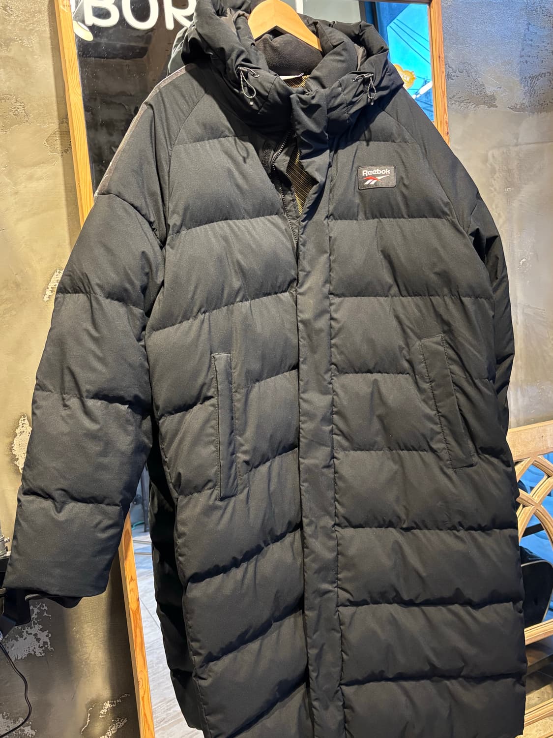 리복 롱패디 점퍼 4XL 상품이미지1