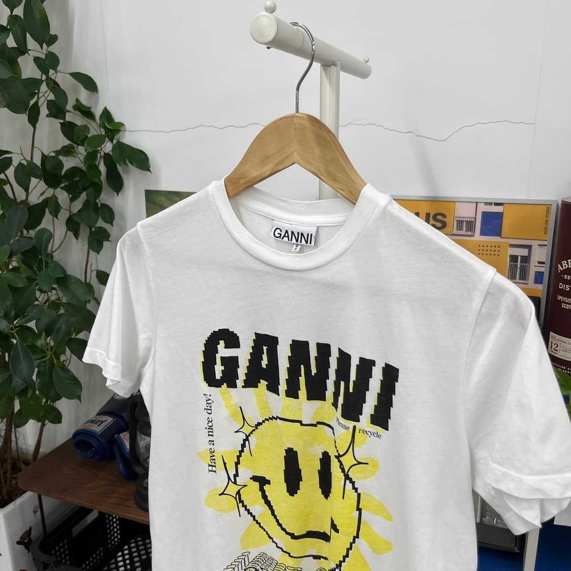 가니 반팔 티셔츠 XXS 상품이미지2