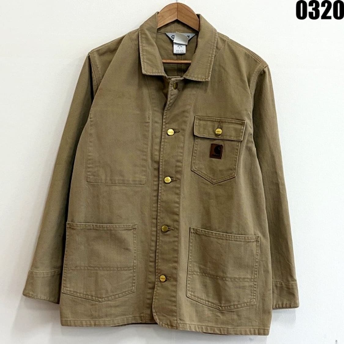 칼하트 워크 자켓 L 상품이미지1