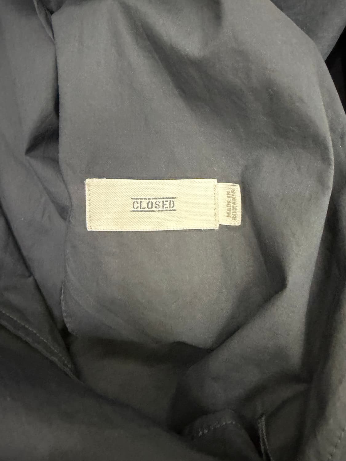 정품) 클로즈드 남성자켓 S 상품이미지7