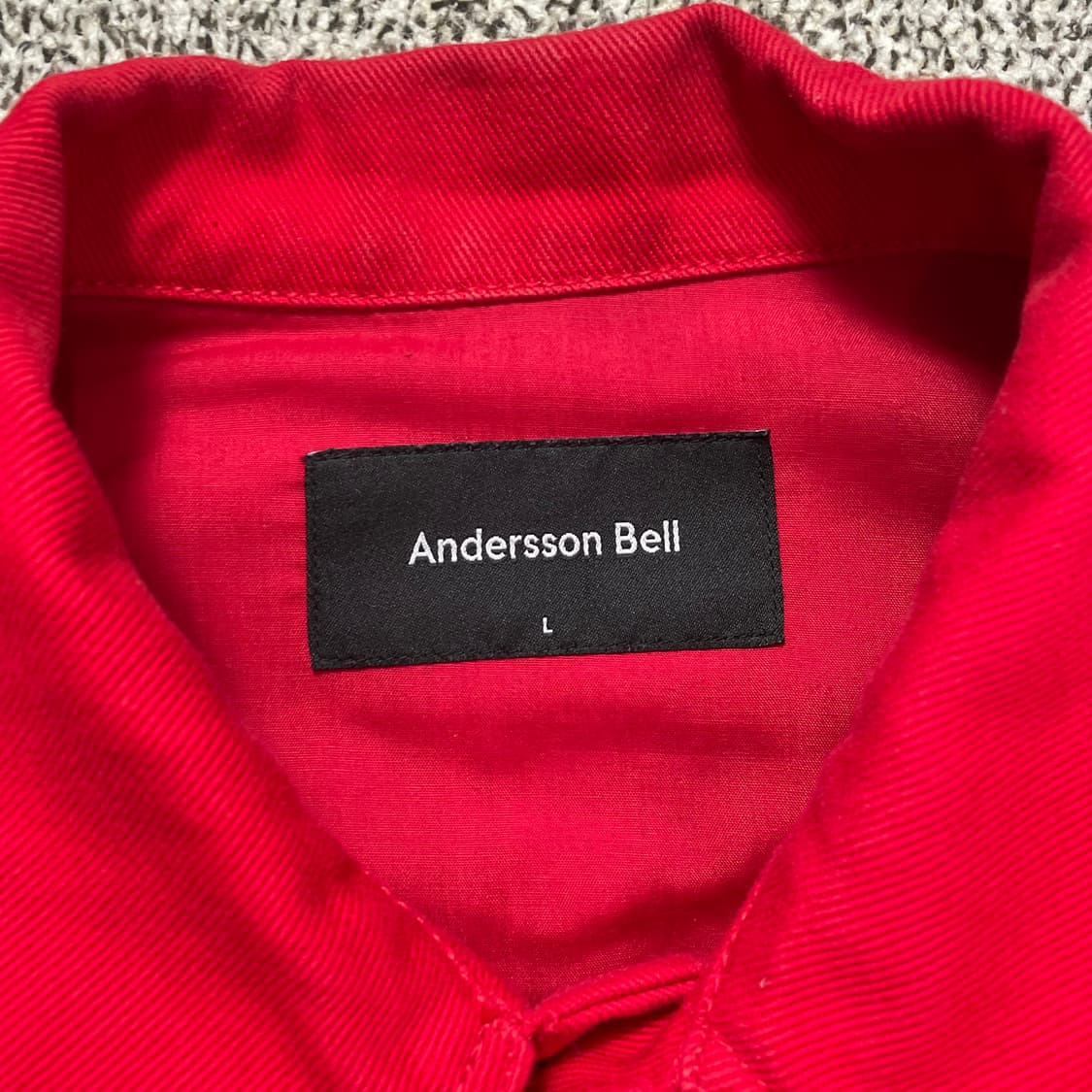 앤더슨벨 트러커 자켓 상품이미지3