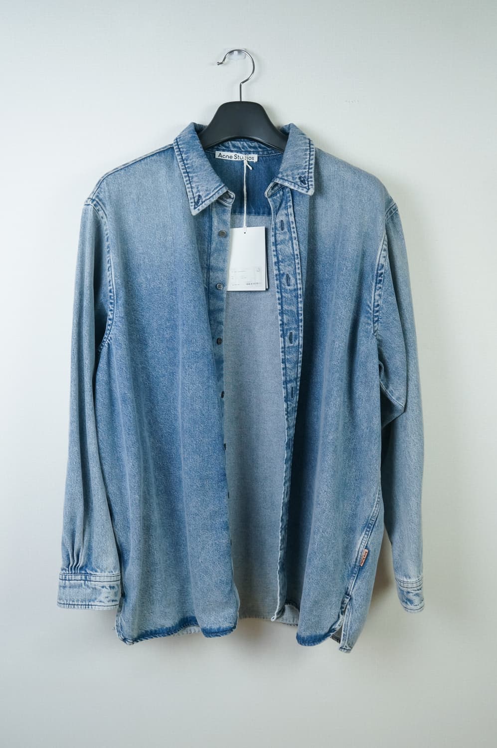 아크네 스튜디오 데님 셔츠 자켓 상품이미지5
