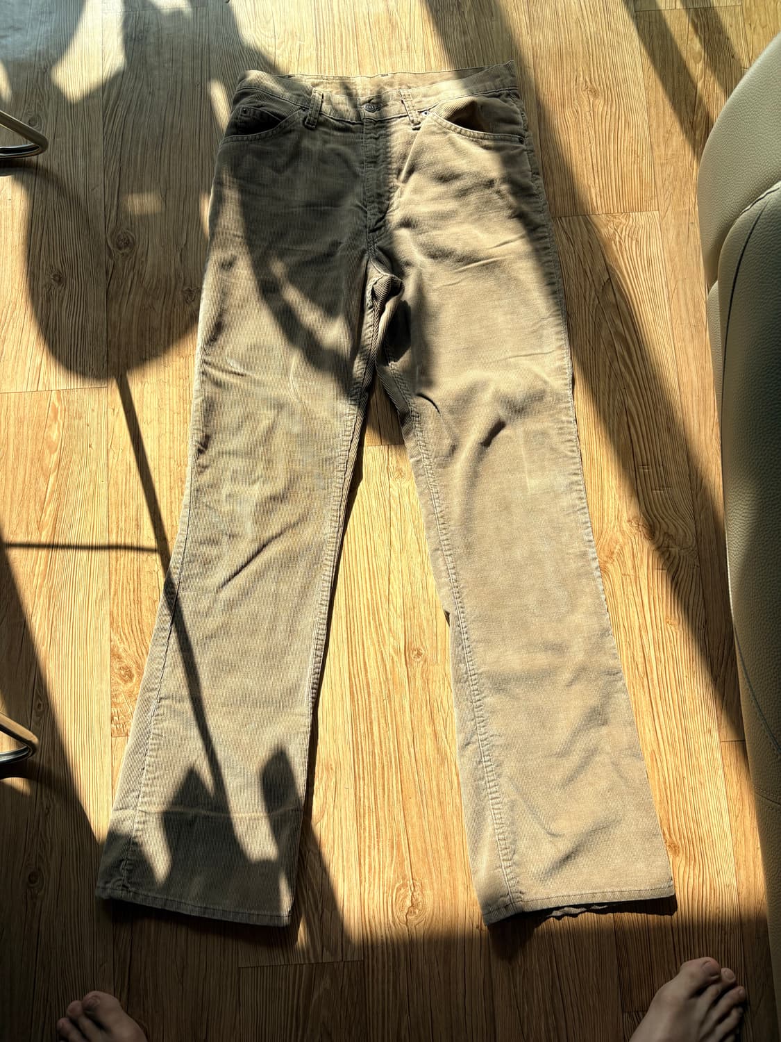 리바이스 코듀로이  1980’S 31 * 34 상품이미지1